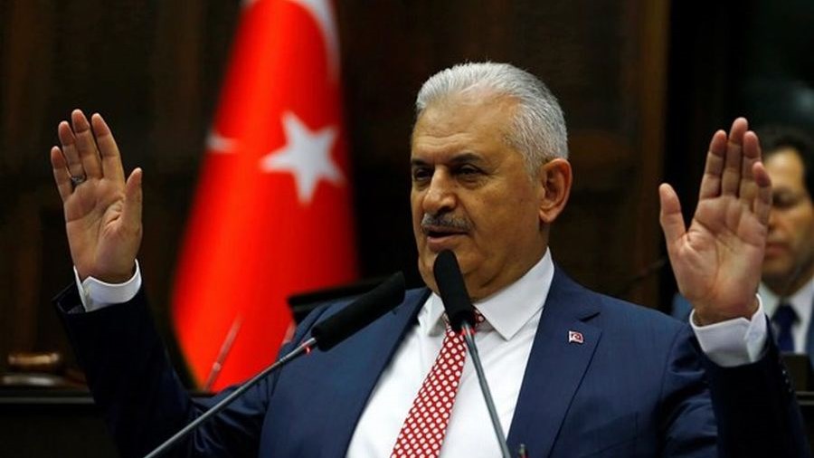 Έξαλλος ο Γιλντιρίμ – Ξεσπάθωσε κατά της Ε.Ε – Στο στόχαστρο του Τούρκου πρωθυπουργού η Ελλάδα και τα….καπρίτσια