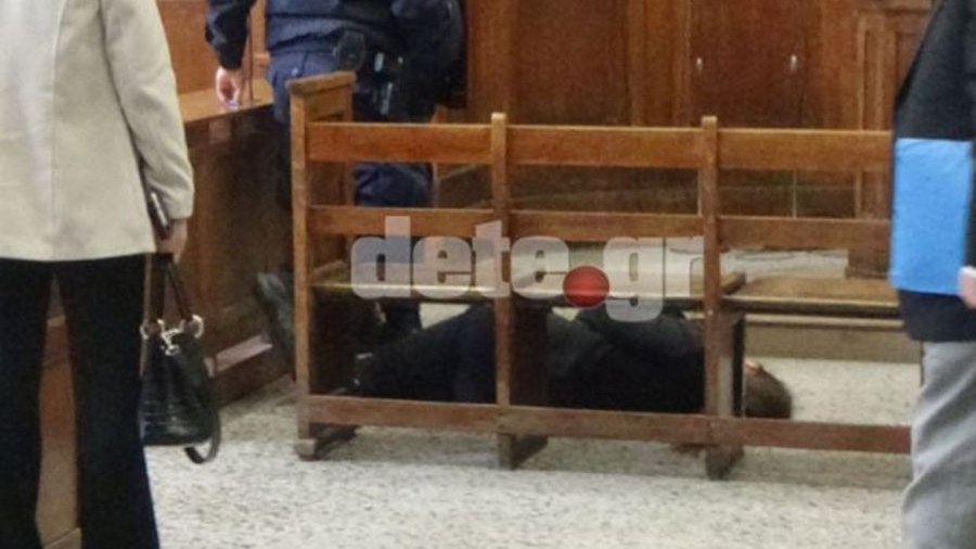 Η στιγμή που η “σατανική” παπαδιά καταρρέει μέσα στο Εφετείο μετά το άκουσμα της ισόβιας ποινής – ΦΩΤΟ