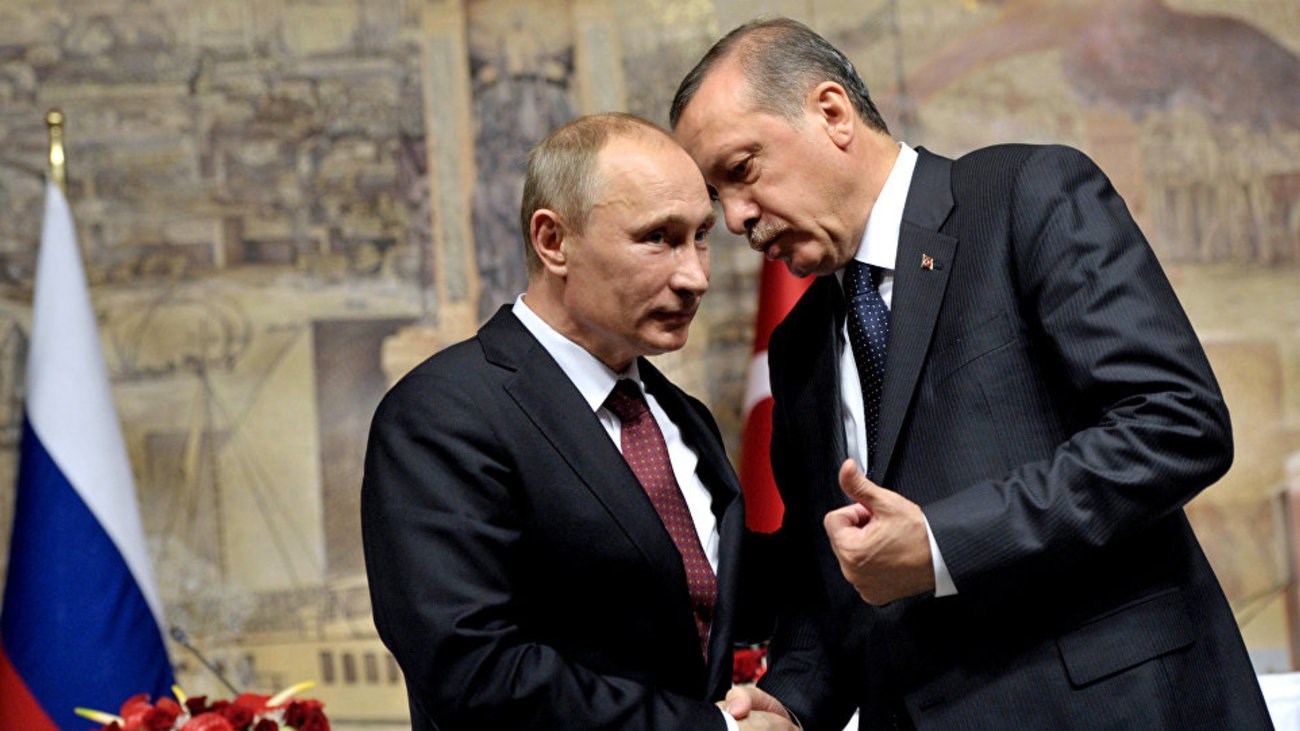 Πούτιν και Ερντογάν αποφασίζουν για το μέλλον της Συρίας