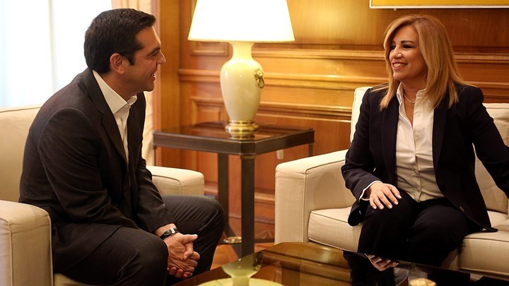 Η απάντηση του Τσίπρα στην Γεννηματά: “Ναι” στο διάλογο για προοδευτική συνταγματική αναθεώρηση