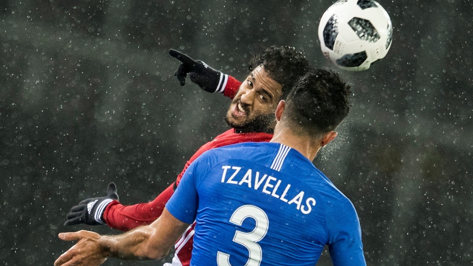 Αίγυπτος – Ελλάδα 0-1 (ΗΜ.)