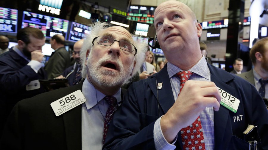 Wall Street: Μεγάλες απώλειες μετά τη χθεσινή εκτίναξη