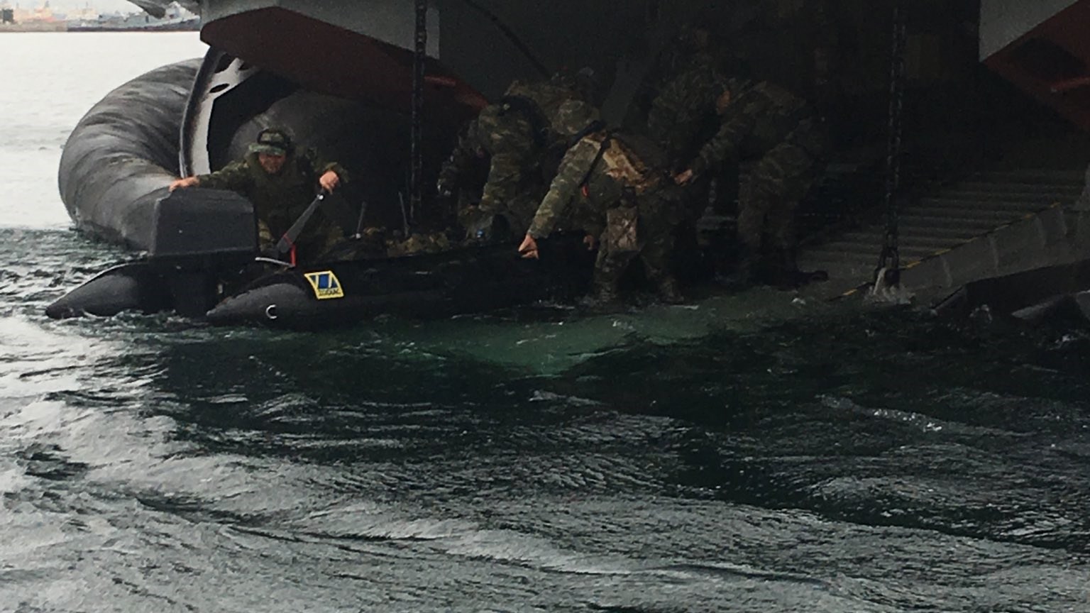 Άσκηση ετοιμότητας “Πυρπολητής” στο Αιγαίο – Τι έγραψε ο Καμμένος στο twitter – ΦΩΤΟ