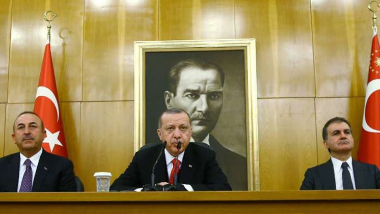 Νέα επίθεση Ερντογάν στην Ελλάδα μετά την έκτακτη συνεδρίαση του Εθνικού Συμβουλίου Ασφαλείας της Τουρκίας