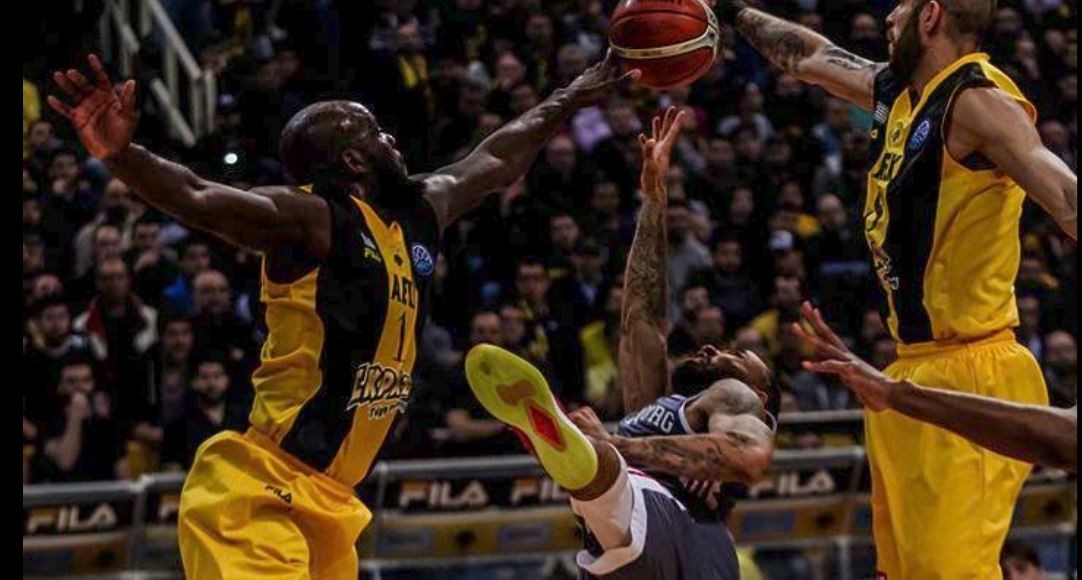 Προβάδισμα πρόκρισης για την ΑΕΚ – Νίκησε 78-69 την Στρασμπούρ