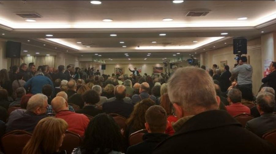 Ο ΣΥΡΙΖΑ για τα επεισόδια στον Πειραιά: Η προσπάθεια τραμπούκων να ματαιώσουν την εκδήλωση έπεσε στο κενό