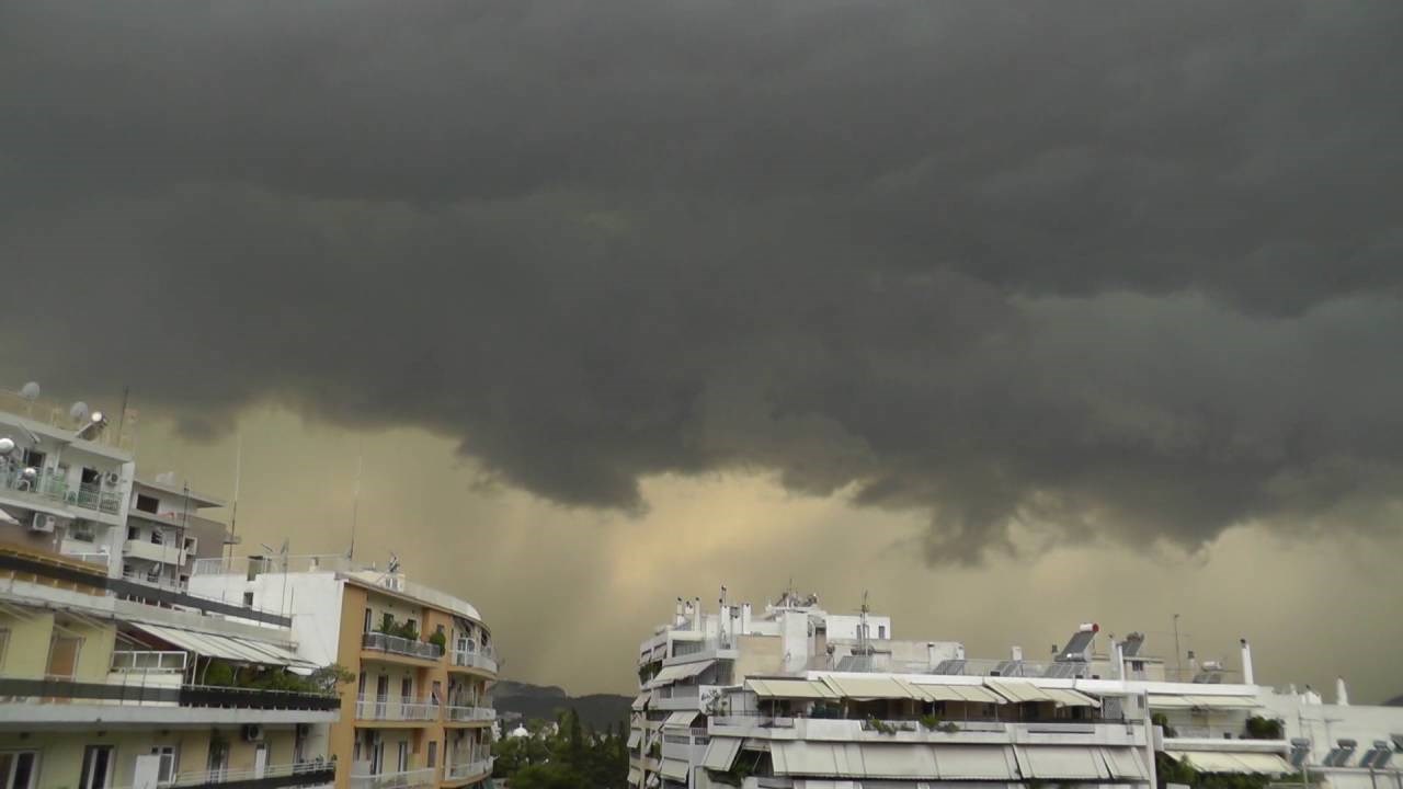 Βροχές και πτώση θερμοκρασίας την Πέμπτη – Αναλυτική πρόγνωση 29/3/2018