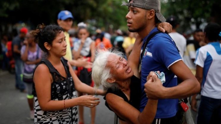 Βενεζουέλα: 68 νεκροί από πυρκαγιά σε εξέγερση κρατουμένων – ΦΩΤΟ