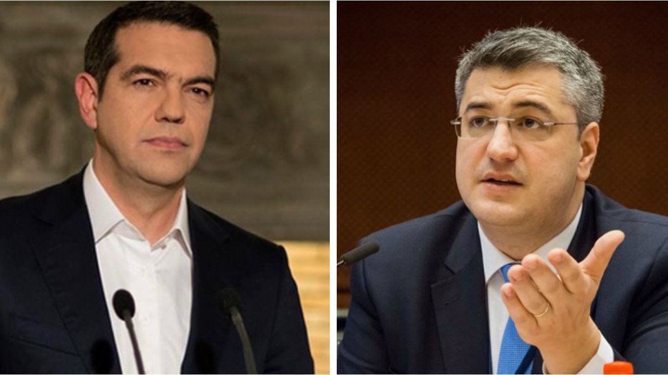 Κόντρα Τσίπρα- Τζιτζικώστα με αφορμή το Σκοπιανό- ΒΙΝΤΕΟ