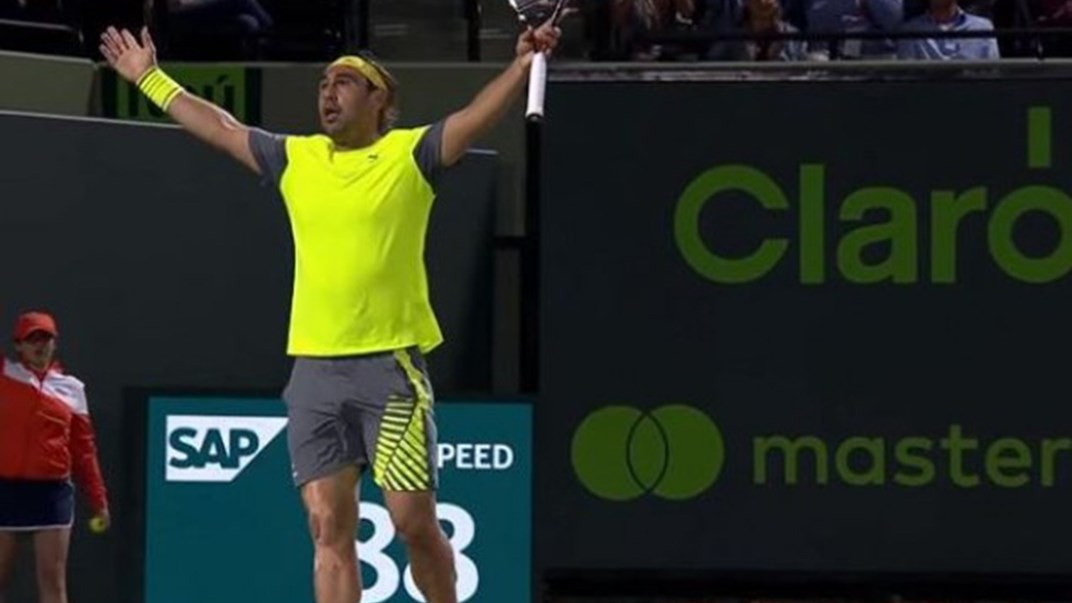 Ο Παγδατής στους «8» του τουρνουά Σαν Μπριέ