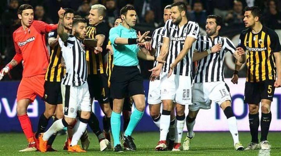 Κατακυρώθηκε το ματς της Τούμπας στην ΑΕΚ- Αφαίρεση βαθμών στον ΠΑΟΚ- Απαγόρευση εισόδου στα γήπεδα στον Σαββίδη