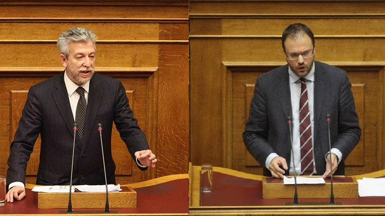 Κόντρα Κοντονή – Θεοχαρόπουλου στη Βουλή για τους οκτώ Τούρκους αξιωματικούς – ΒΙΝΤΕΟ