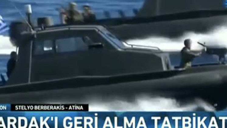 Νέα τουρκική πρόκληση: Κανάλι παρουσίασε ελληνική στρατιωτική άσκηση ως ανακατάληψη των Ιμίων