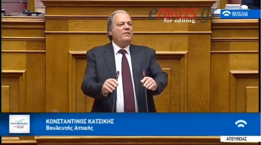 Κατσίκης: Προϊόν “μονταζιέρας” τα περί ανταλλαγής των στρατιωτικών – ΒΙΝΤΕΟ
