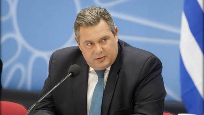 “Άστραψε και βρόντηξε” ο Καμμένος: Ας μην ξεχνάει η Τουρκία το 1821