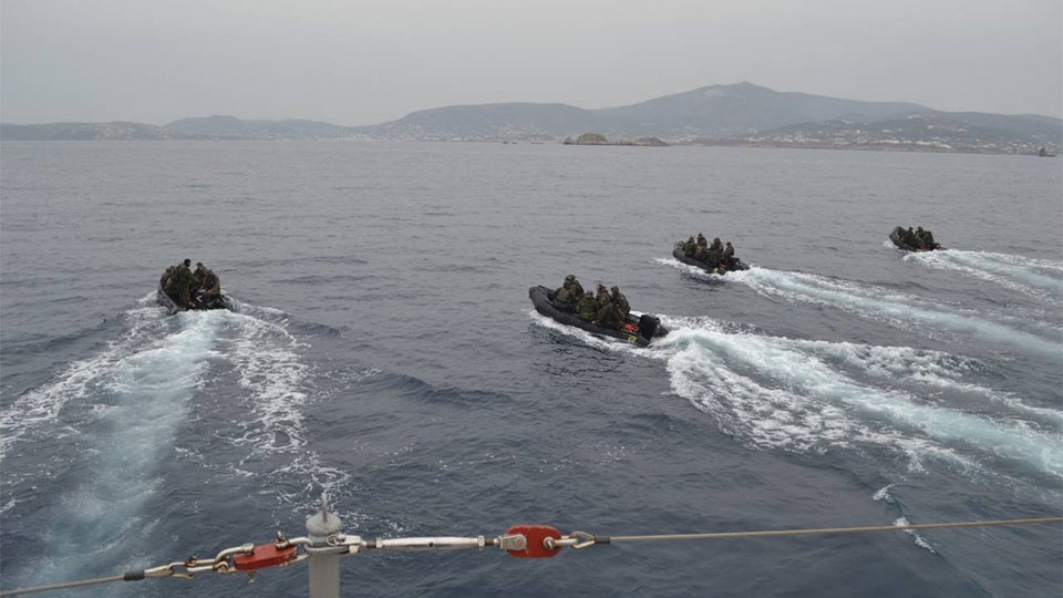 Πώς απαντά το Πεντάγωνο στην ενόχληση των Τούρκων για τον “Πυρπολητή” – Θα γίνει και νέα άσκηση στο Αιγαίο – ΒΙΝΤΕΟ