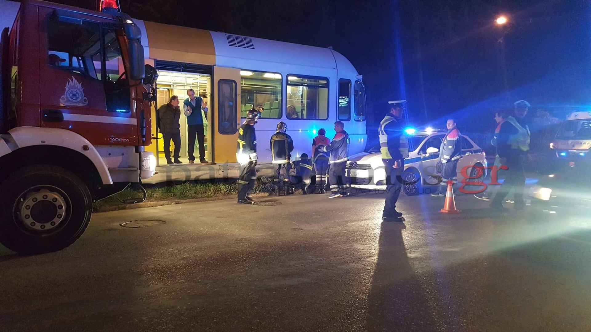 Τραγωδία στην Πάτρα: Νεαρός παρασύρθηκε από τον Προαστιακό – ΒΙΝΤΕΟ