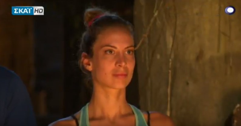 Survivor: Δείτε την στιγμή της αποχώρησης της Εύης Σκαρώνη – ΒΙΝΤΕΟ