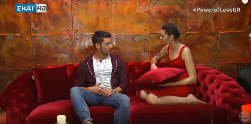 Βγήκαν τα νύχια στο Power of Love για χάρη του Παναγιώτη – ΒΙΝΤΕΟ