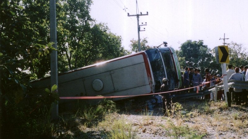 Ταύλάνδη: 20 μετανάστες από τη Μιανμάρ νεκροί από φωτιά σε λεωφορείο