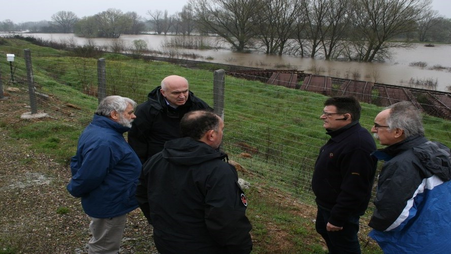 Σε κατάσταση έκτακτης ανάγκης κηρύχθηκε ο νομός Έβρου