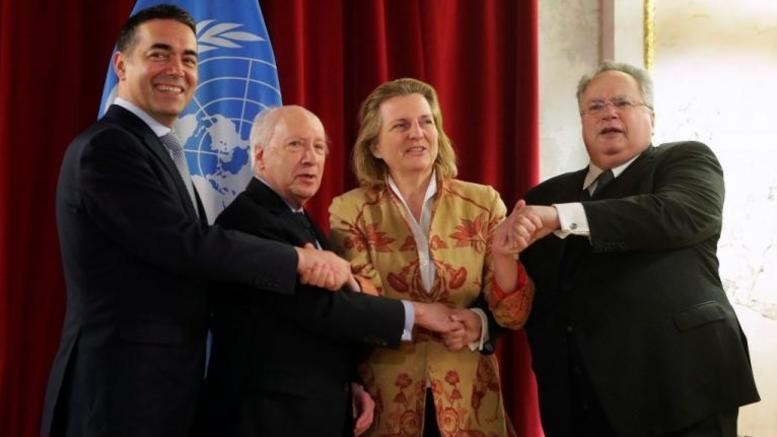 Τι είπε ο Κοτζιάς πριν από τη συνάντηση με Ντιμιτρόφ και Νίμιτς