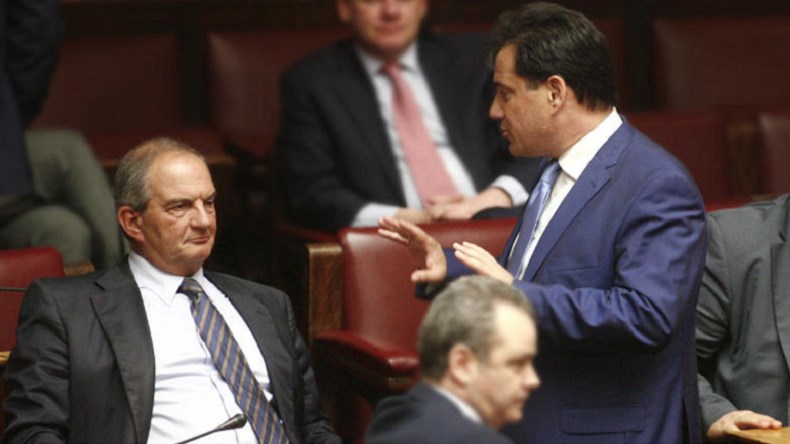 Συνάντηση Καραμανλή – Άδωνι