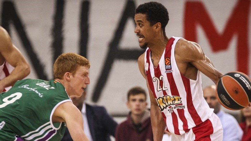 Μάλαγα – Ολυμπιακός 19-22 (10′)