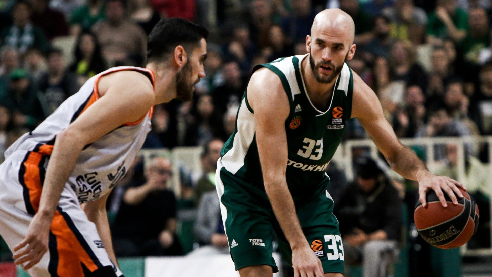 Παναθηναϊκός – Βαλένθια 57-47 (30′)