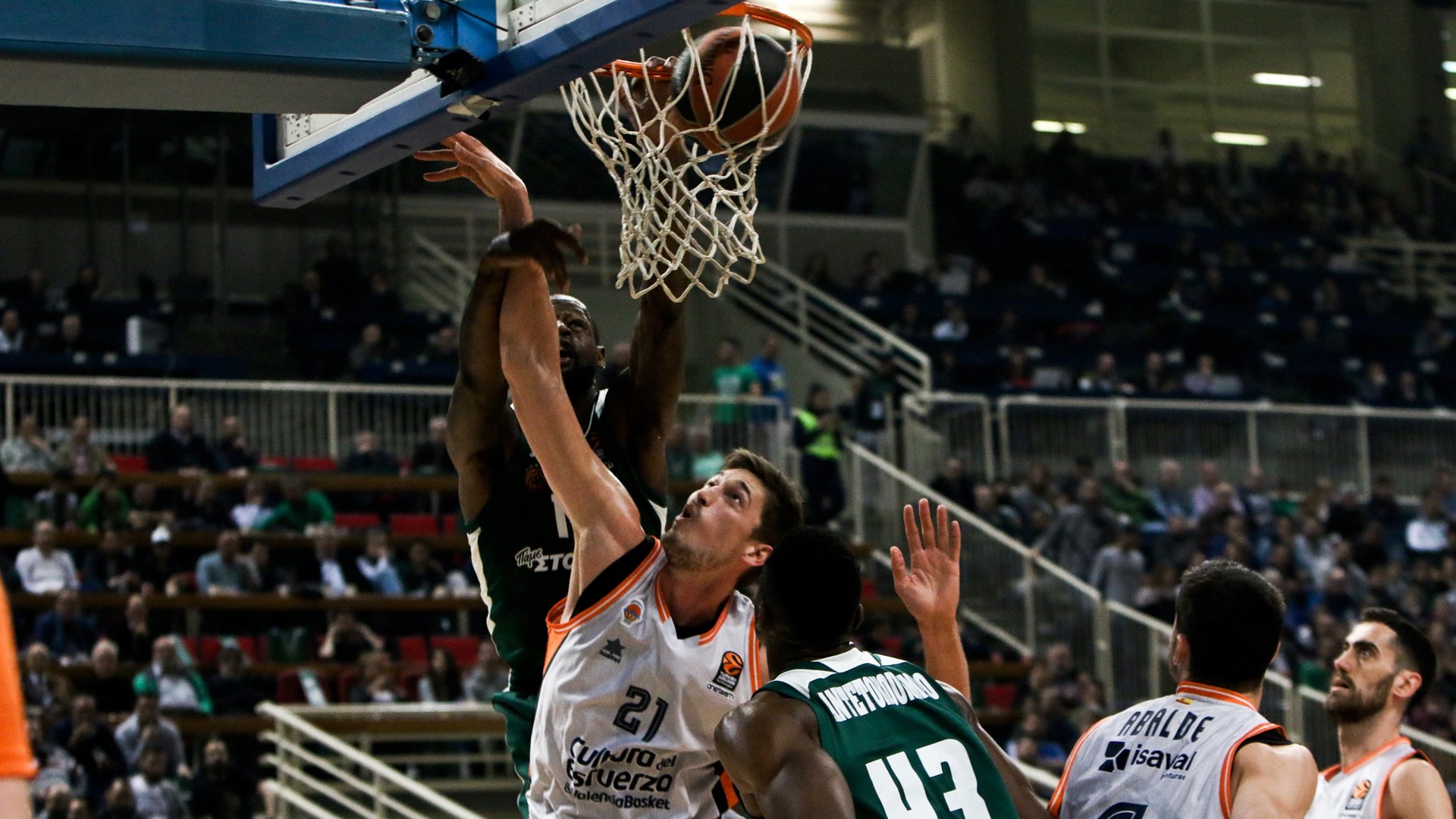 Παναθηναϊκός – Βαλένθια 75-56 (ΤΕΛΙΚΟ)