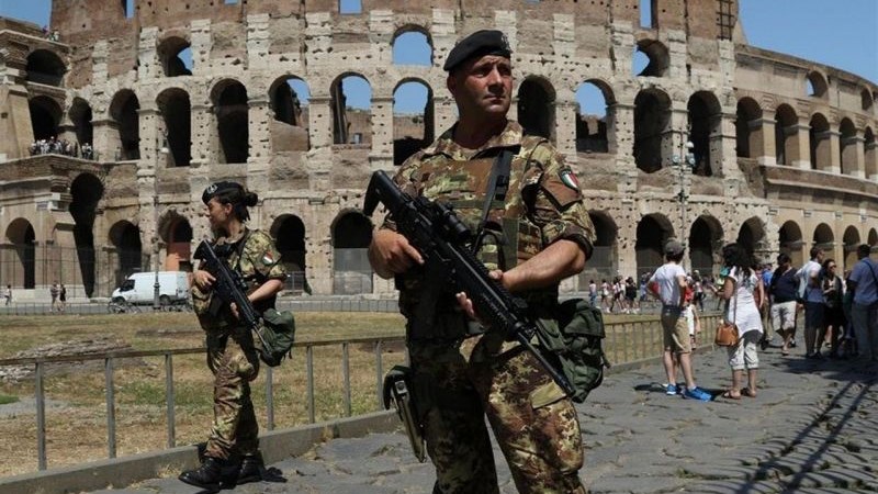 “Αστακός” η Ρώμη ενόψει του Πάσχα – Δρακόντεια τα μέτρα σε ολόκληρη την Ιταλία