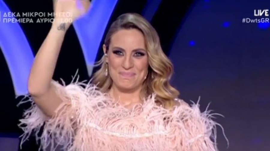 Μπήκε στον μήνα της η Μελέτη – Αποχαιρέτησε συγκινημένη το Dancing with the stars – ΒΙΝΤΕΟ