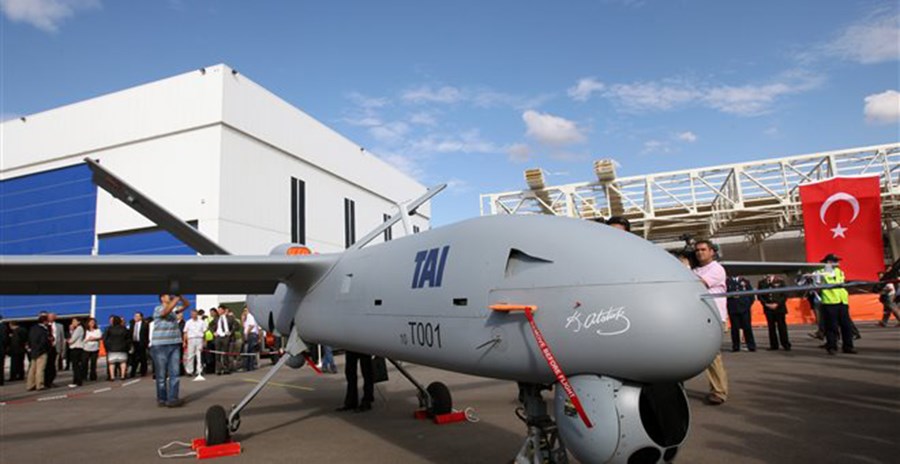 Drones πάνω από το Αιγαίο έχει αρχίσει να στέλνει η Τουρκία