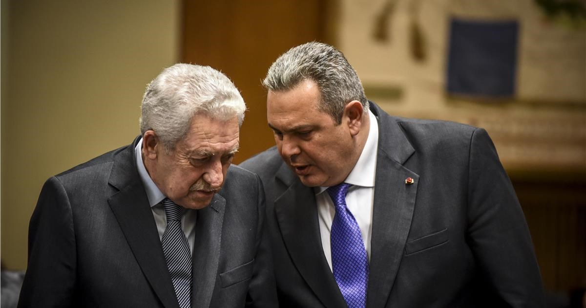 “Εμφύλιος” στο ΥΕΘΑ περί “ομήρων” – Έκλεισαν μήνα στις φυλακές οι δύο στρατιωτικοί