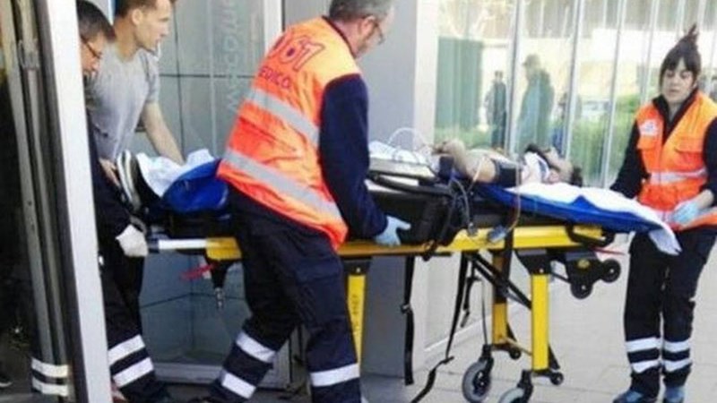 Σοκ – Στο νοσοκομείο ποδοσφαιριστής που έπεσε από τον 3o όροφο – ΦΩΤΟ
