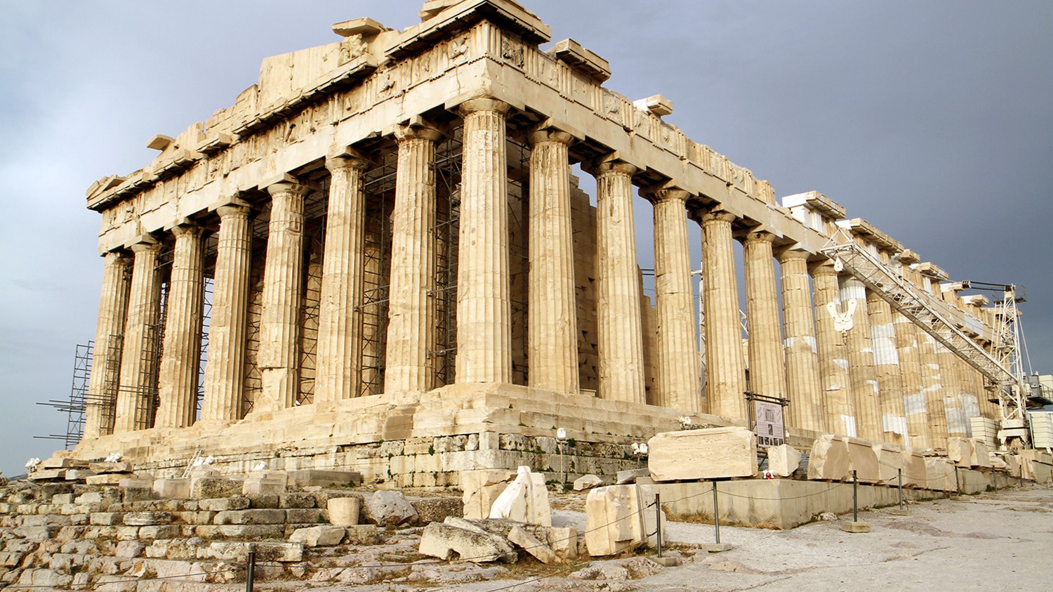 Εντυπωσιακή 3D… ξενάγηση στον Παρθενώνα και σε άλλα έξι αρχαία μνημεία του κόσμου – Δείτε πώς ήταν στις δόξες τους – ΦΩΤΟ