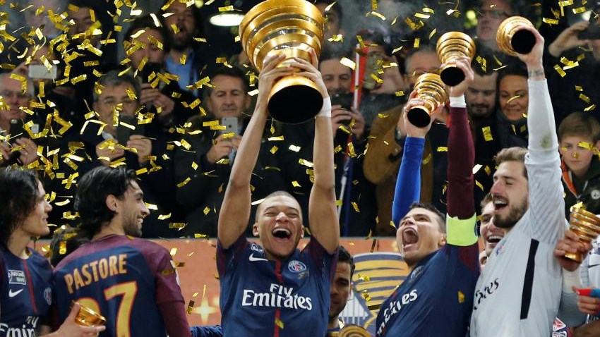 Κυπελλούχος με τριάρα η Παρί Σαιν Ζερμαίν – ΒΙΝΤΕΟ