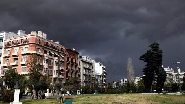 Τι καιρό θα κάνει την Κυριακή – Αναλυτική πρόγνωση 1/4/2018