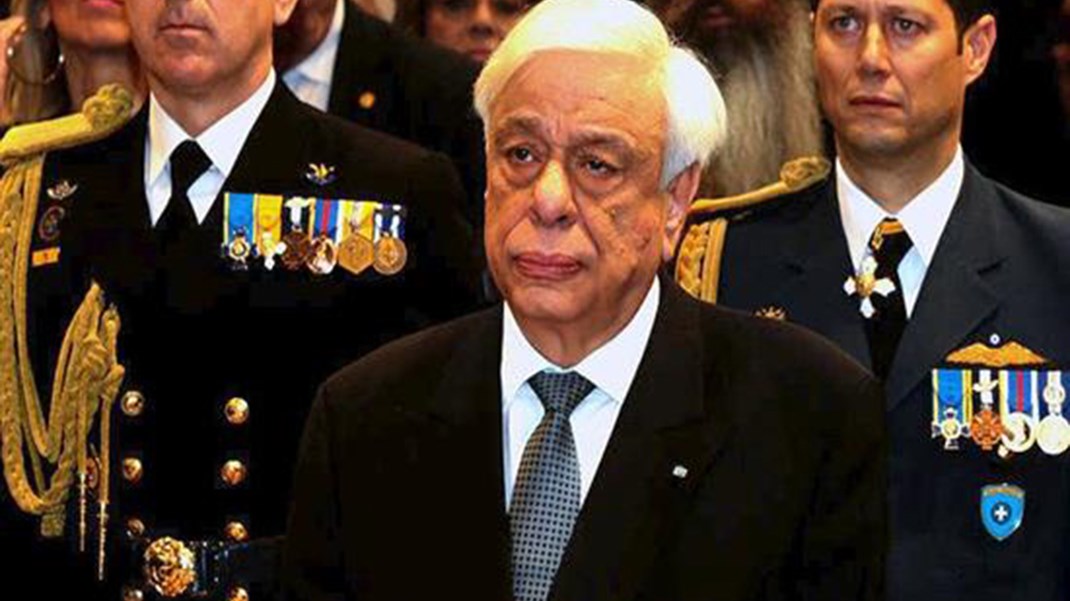 Παυλόπουλος από το Μεσολόγγι: Διαρκές χρέος η υπεράσπιση της πατρίδας με κάθε τίμημα