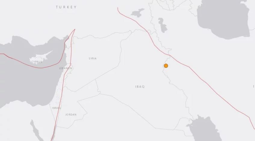Σεισμός 5,3 Ρίχτερ στο Ιράν