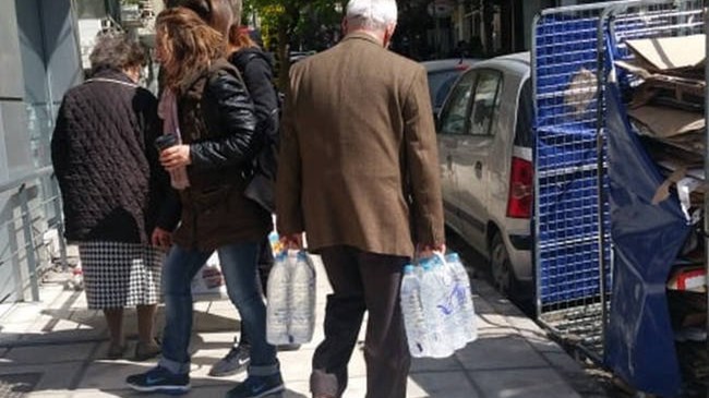 Σας ενδιαφέρει: Ποιοι δεν θα έχουν νερό αύριο στην Θεσσαλονίκη