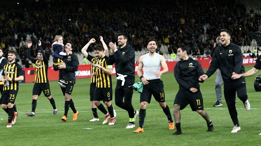 Δείτε τα γκολ του ΑΕΚ-Παναθηναϊκός – ΒΙΝΤΕΟ