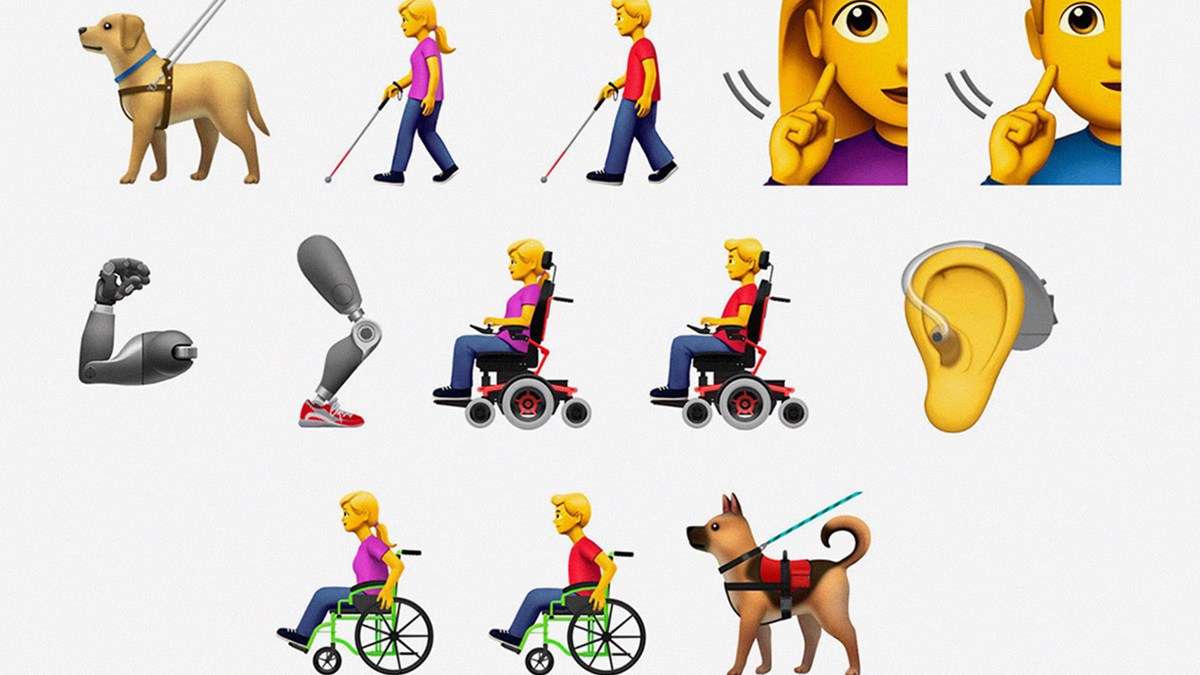 Η Apple εισάγει νέα emoji για ανθρώπους με ειδικές ικανότητες – ΒΙΝΤΕΟ