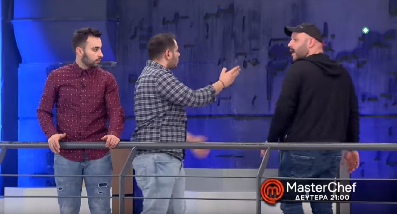 Δοκιμασία αποχώρησης με ένταση στο MasterChef – BINTEO