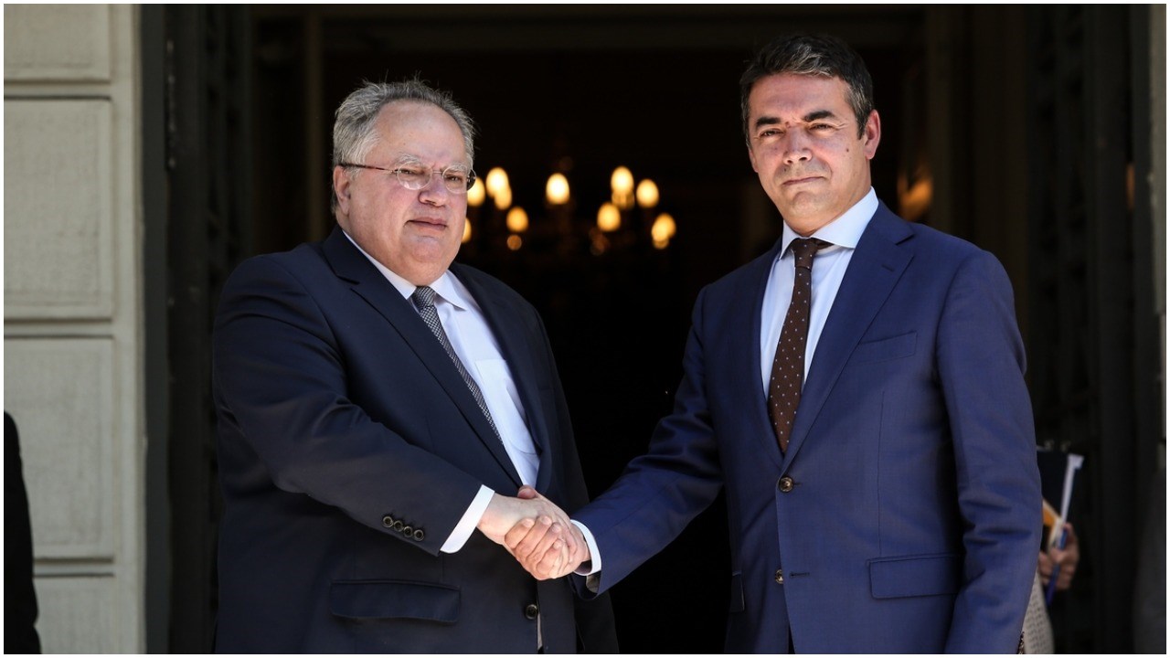 Εξελίξεις στο Σκοπιανό –  Νέο ραντεβού Κοτζιά με Ντιμιτρόφ στις 12/4