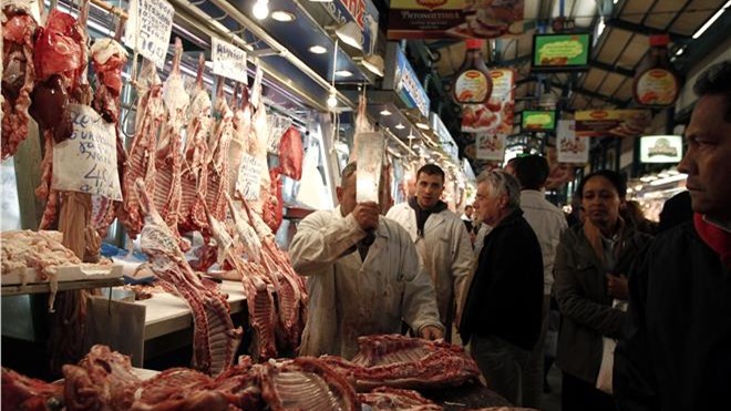 Αυστηροί έλεγχοι στην αγορά κρέατος εν όψει Πάσχα