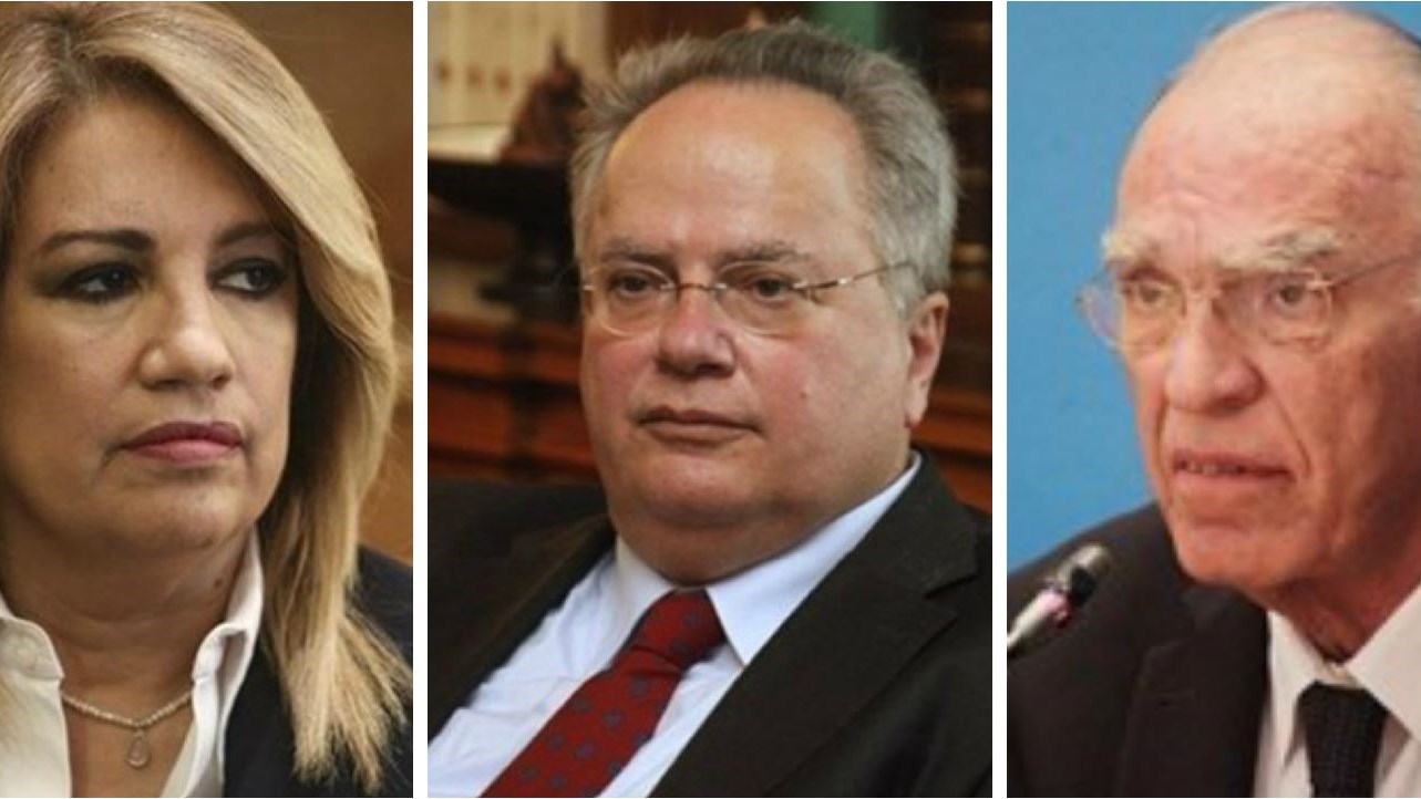 Γεννηματά και Λεβέντη ενημερώνει σήμερα ο Κοτζιάς για το ονοματολογικό