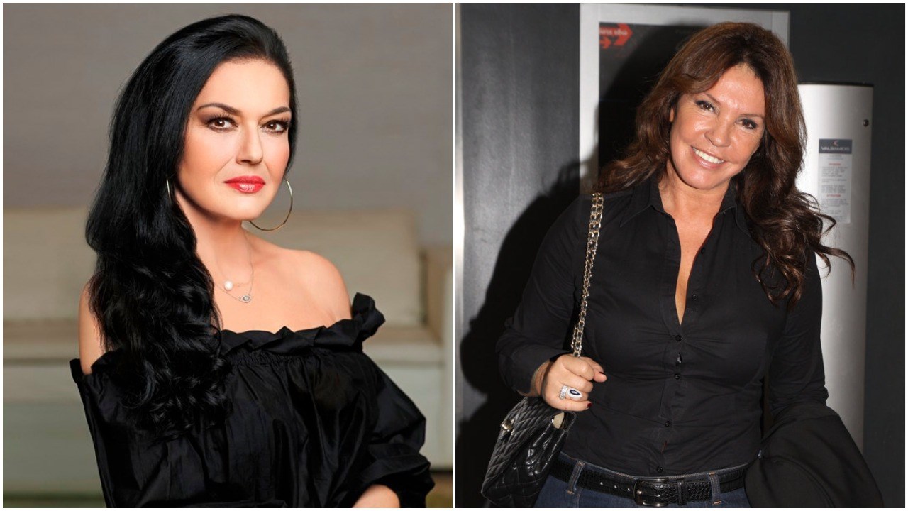 Τα “γαλλικά” της Βάνας Μπάρμπα για τη μήνυση που της έκανε η Ελένη Φιλίνη – ΒΙΝΤΕΟ