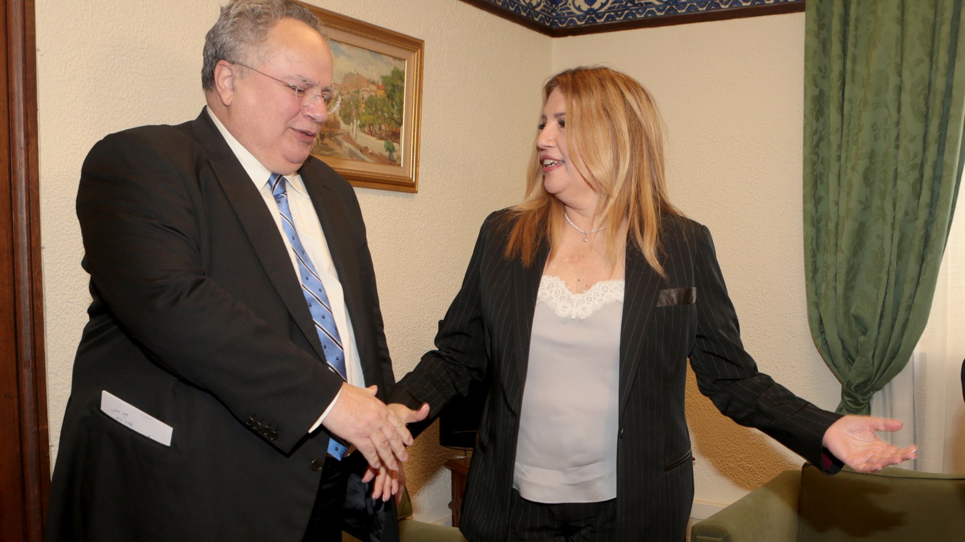 Γεννηματά σε Κοτζιά για Σκοπιανό: Θα τοποθετηθούμε όταν έρθει η συμφωνία στη Βουλή