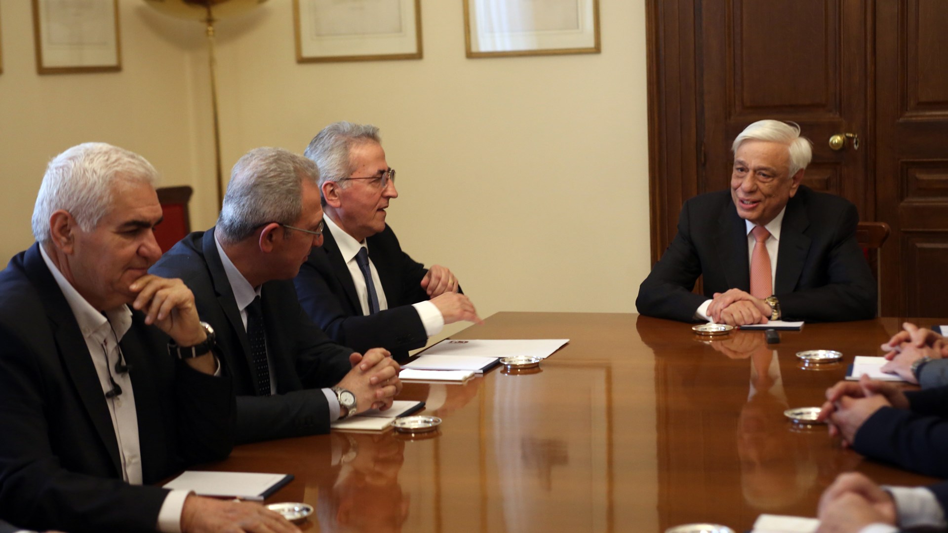 Παυλόπουλος προς ΓΣΕΕ: Τα συνδικάτα να προστατεύσουν το κοινωνικό κράτος